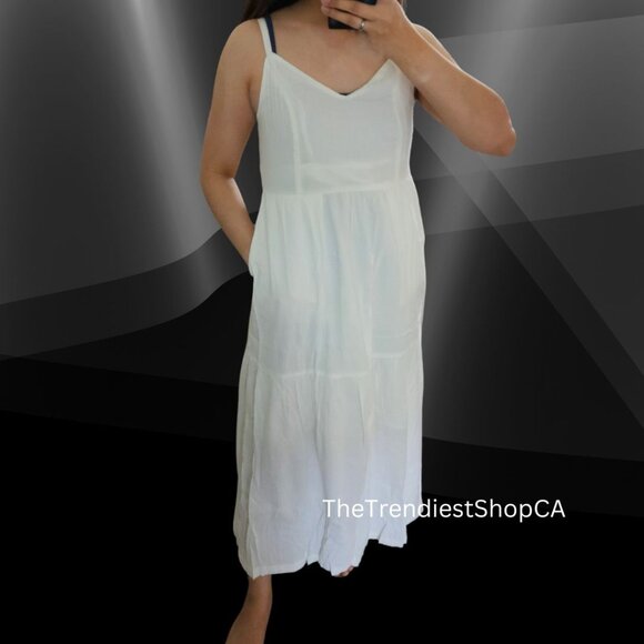 (BNWT) Old Navy Maxi Cami Dress - Picture 2 of 5